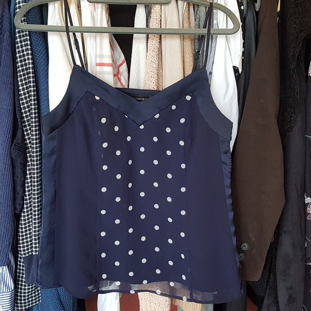 Banana Republic Camisole | Satin Trim | Size 2